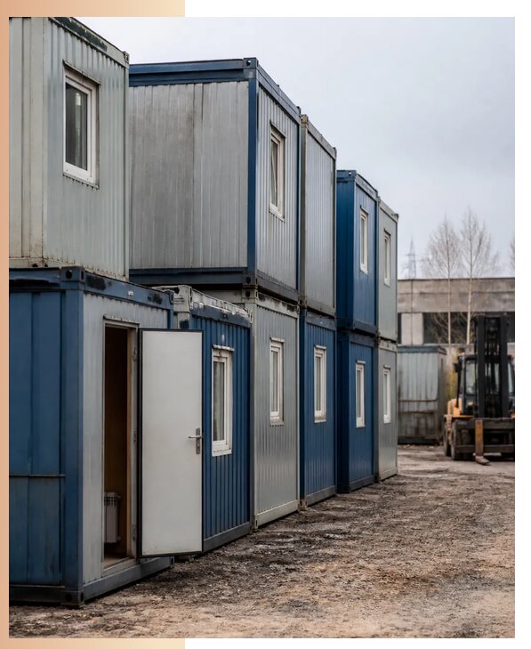 Блок-контейнеры бу в Барнауле — продажа, аренда и доставка
