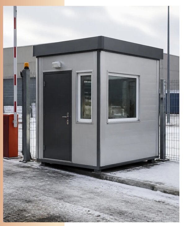 Изготовление утепленных постов охраны на заказ в Барнауле
